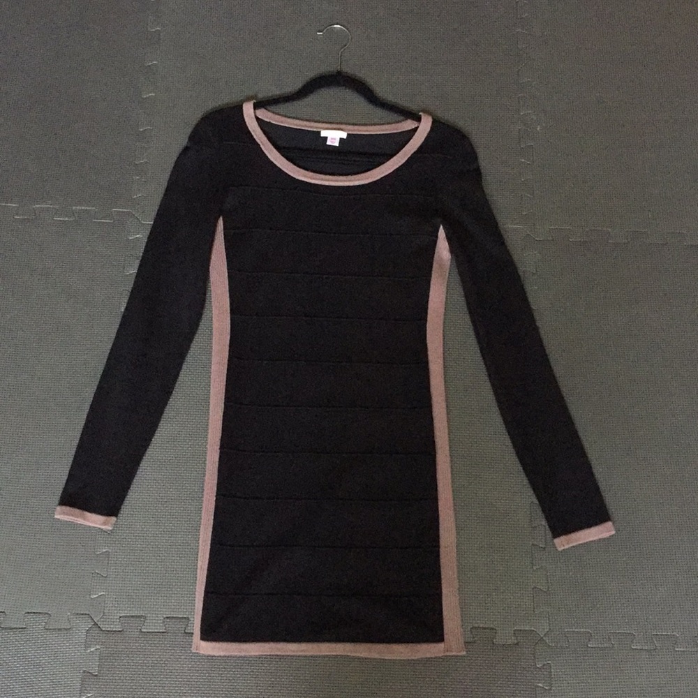 Sweater dress